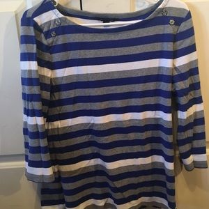 Long sleeved striped Tommy Hilfiger sweater